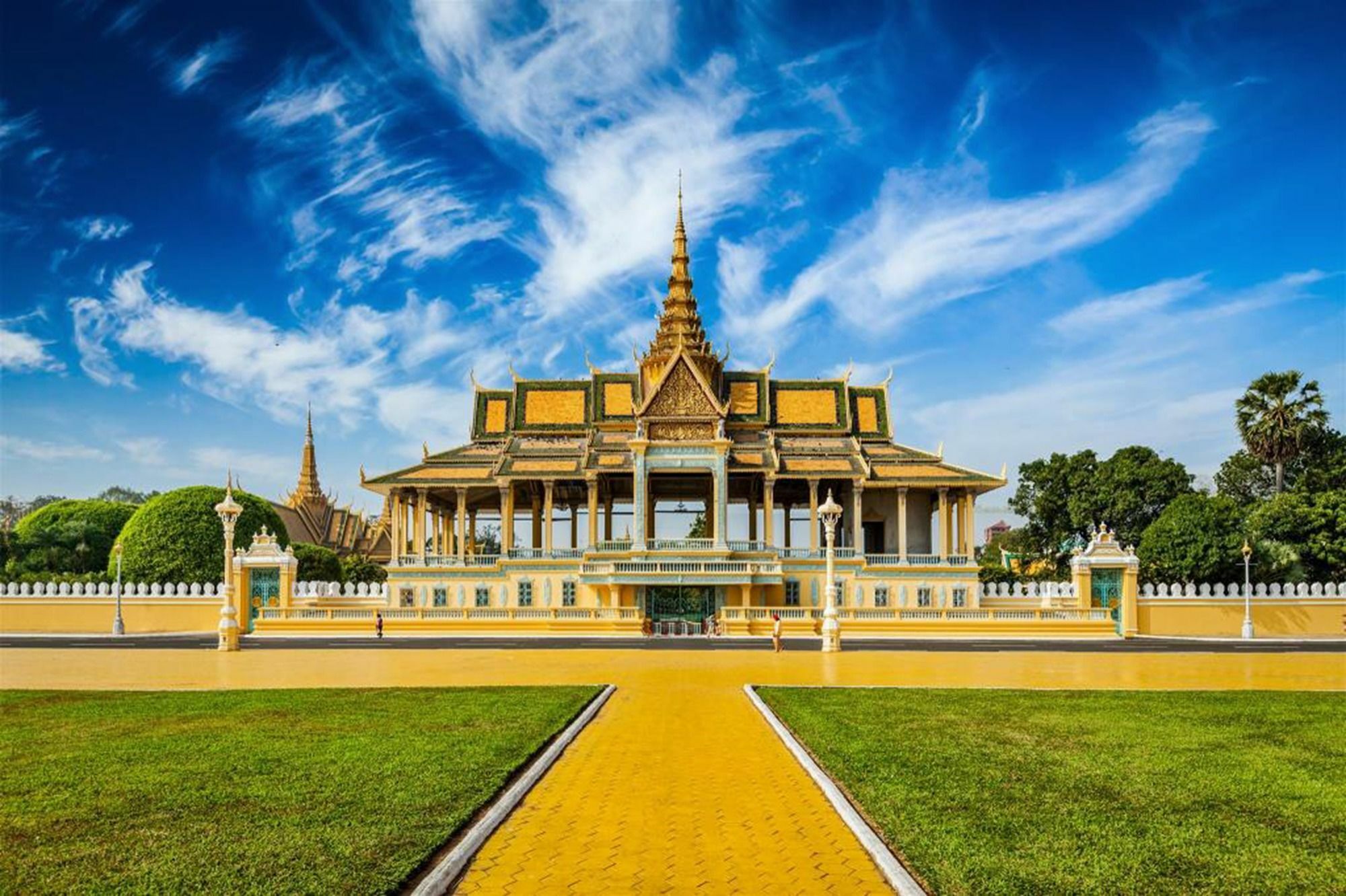 Bonnie Villa Phnom Penh Exteriör bild